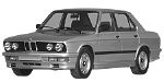 BMW E28 P0B2A Fault Code
