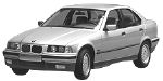 BMW E36 P0B2A Fault Code