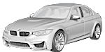 BMW F80 P0B2A Fault Code